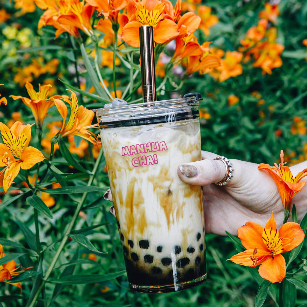 Brown sugar milk bubble tea kit – Manhua Cha