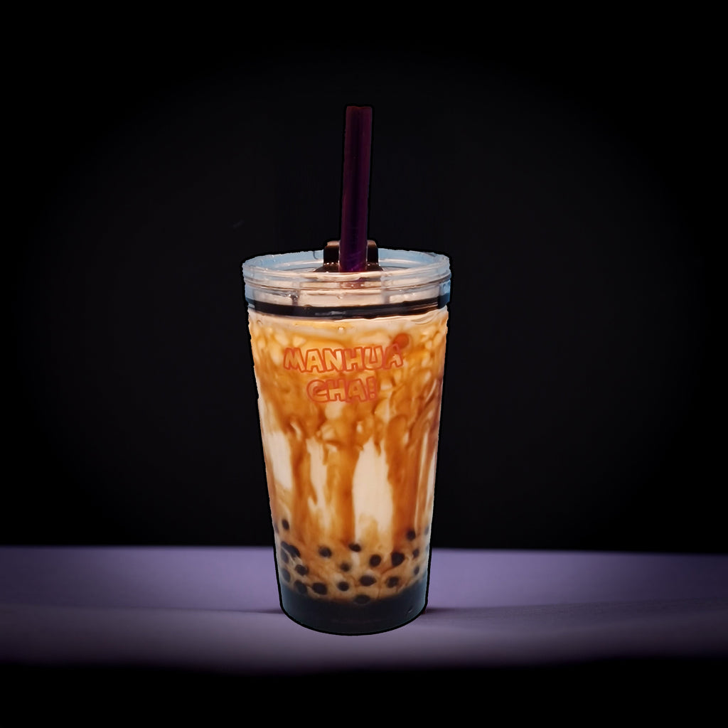 Brown sugar milk bubble tea kit – Manhua Cha