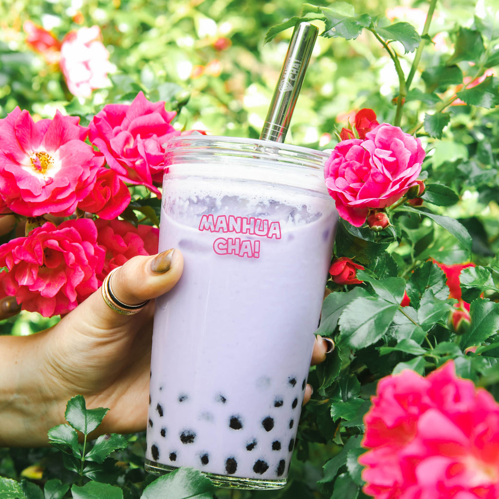 Taro Milk Tea & Coconut Jelly Bubble Tea Kit