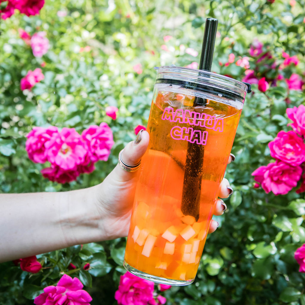 Irn Bru Fruit Tea & Cherry Popping Juice Balls Bubble Tea Kit