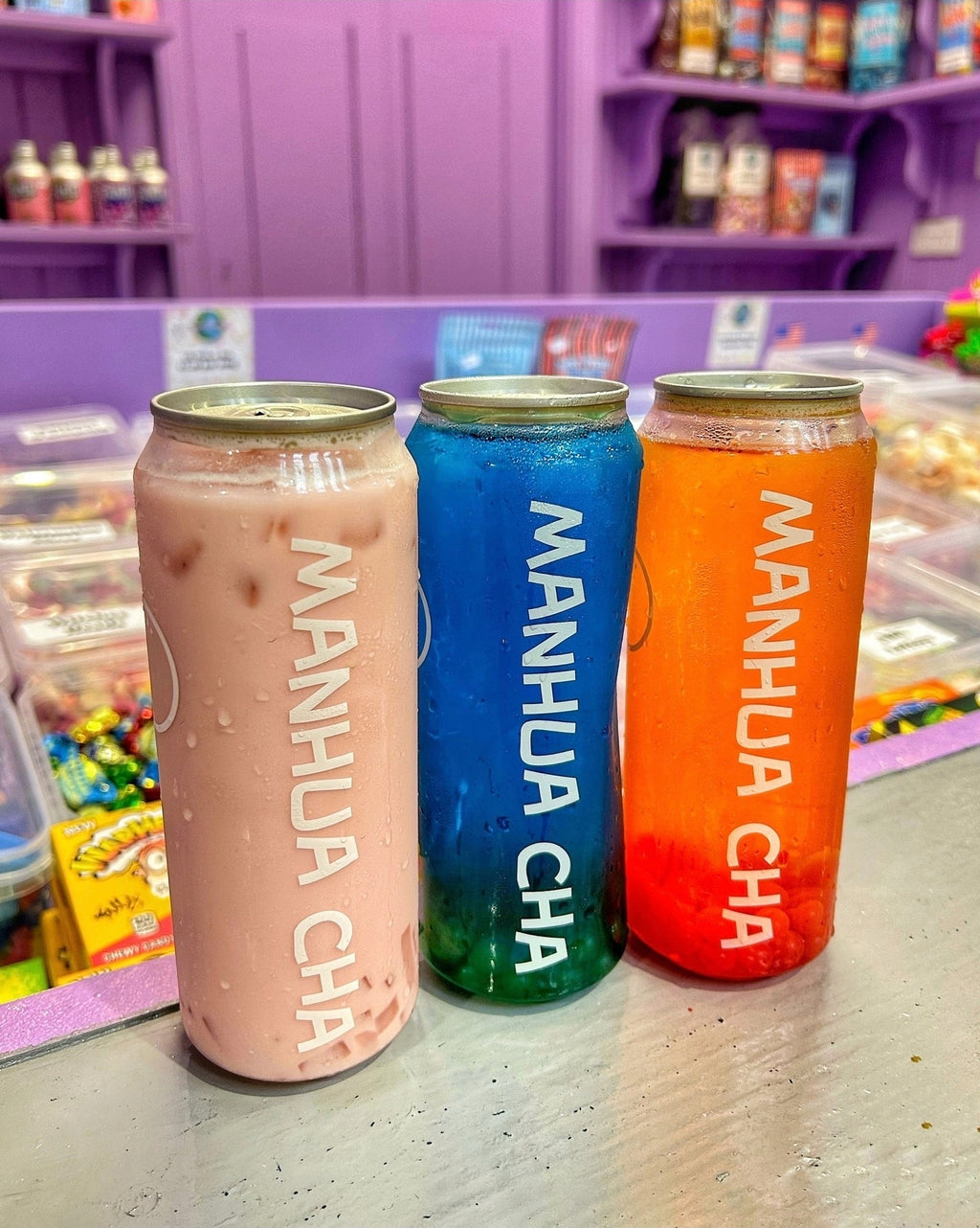 Mystery Bubble Tea Can Pack – Surprise Flavours, Delivered to Your Door!