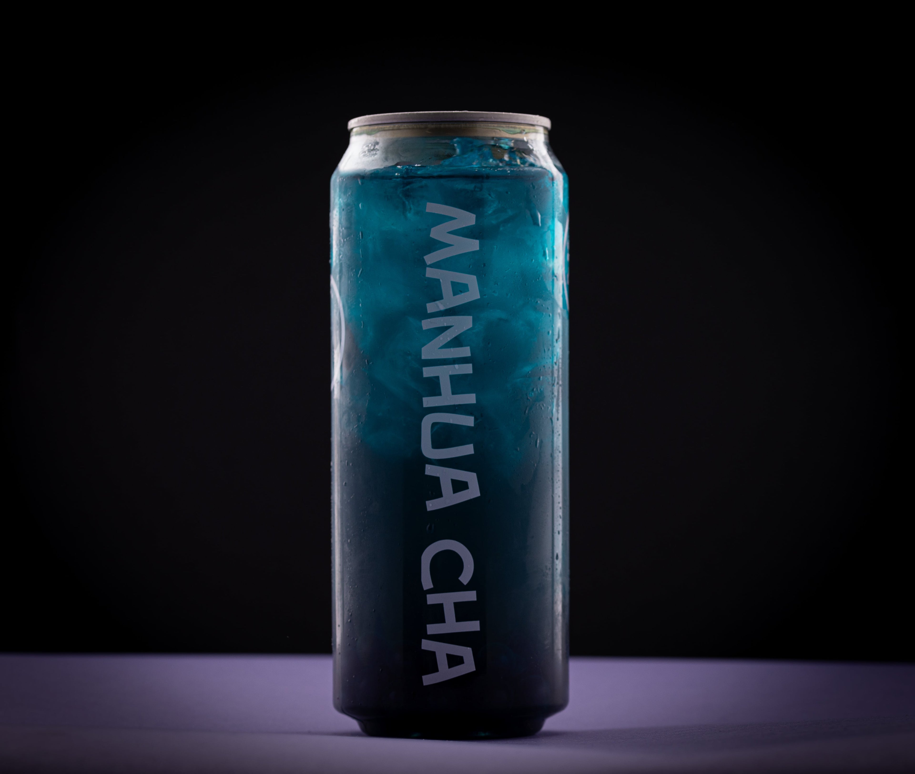 Blue citrus and strawberry bubble tea 4-pack – Manhua Cha
