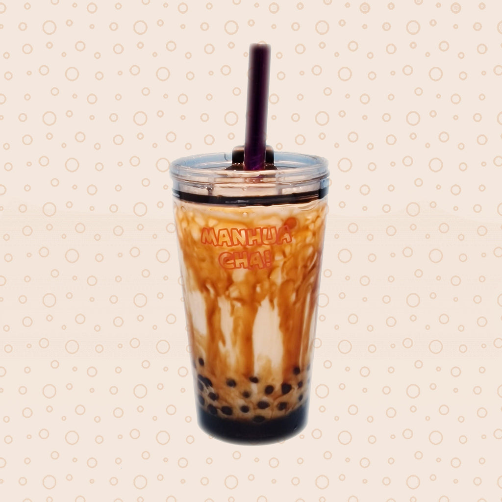 Brown sugar milk bubble tea kit – Manhua Cha