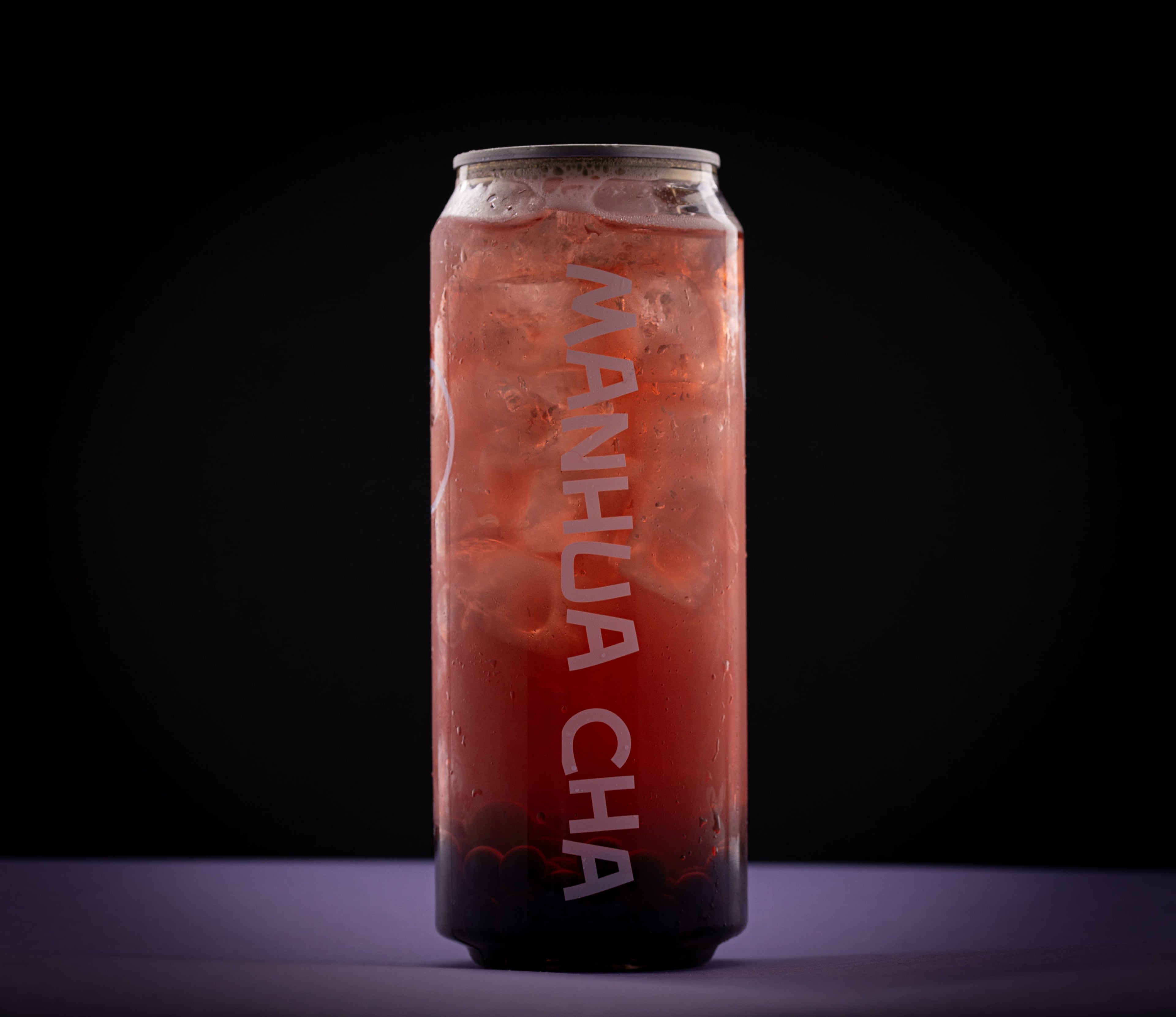 4 Pack - Cherry Fruit Bubble Tea & Blueberry Popping Juice Balls
