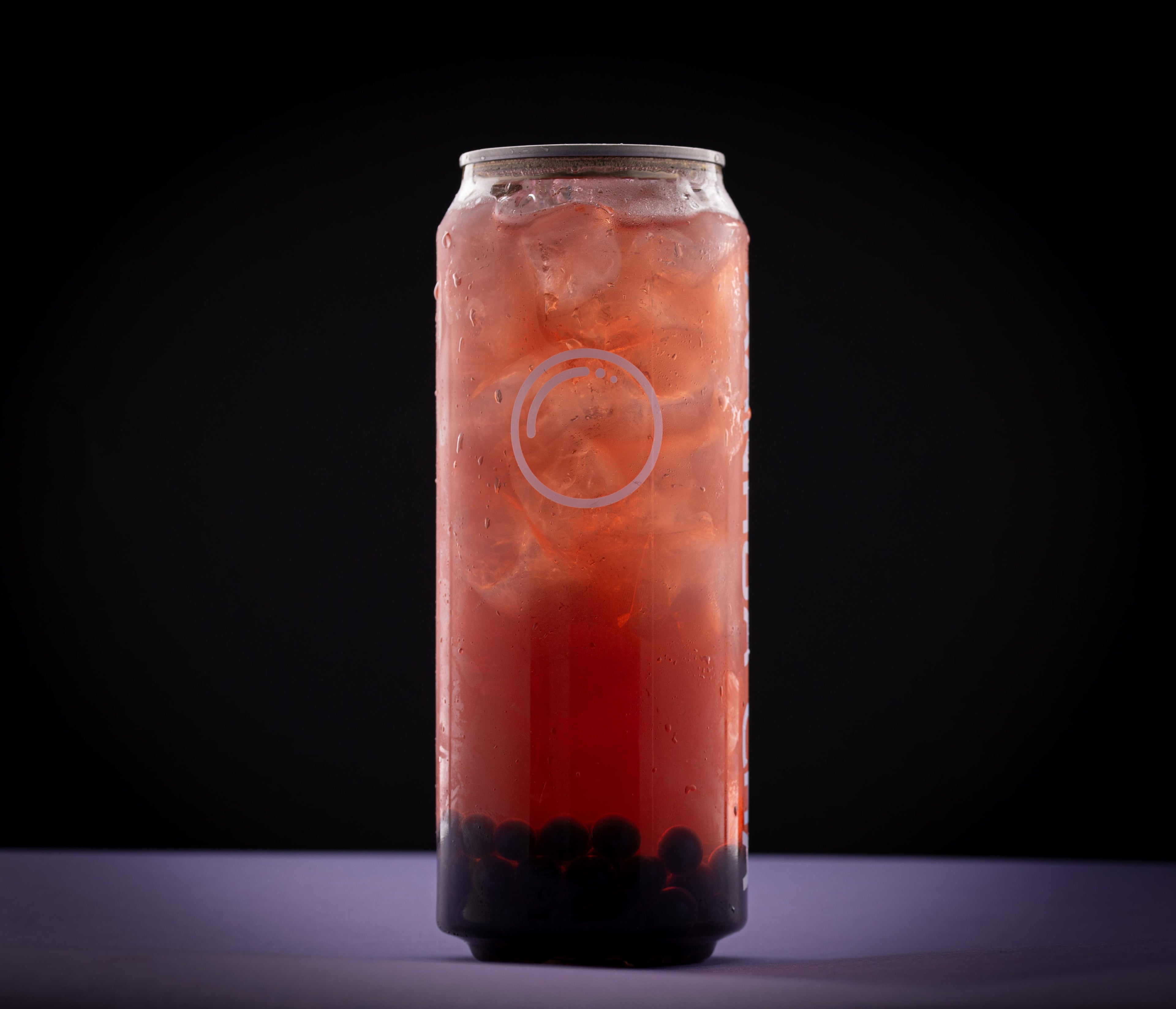 4 Pack - Cherry Fruit Bubble Tea & Blueberry Popping Juice Balls