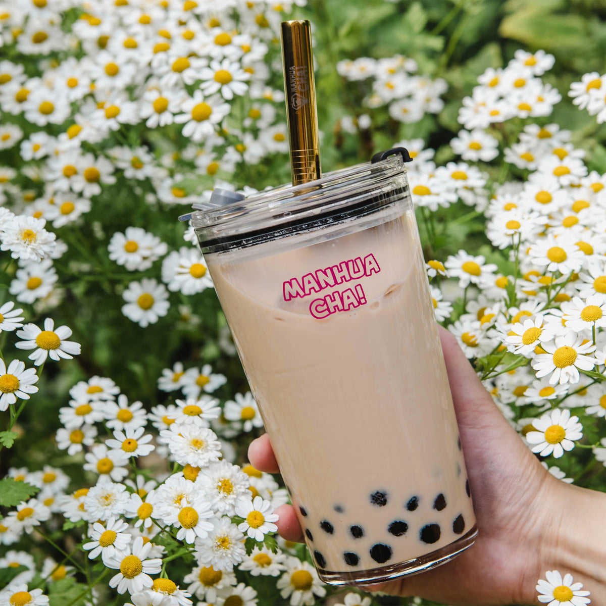 Cookies and Cream Milk Tea & Cherry Popping Juice Balls Bubble Tea Kit