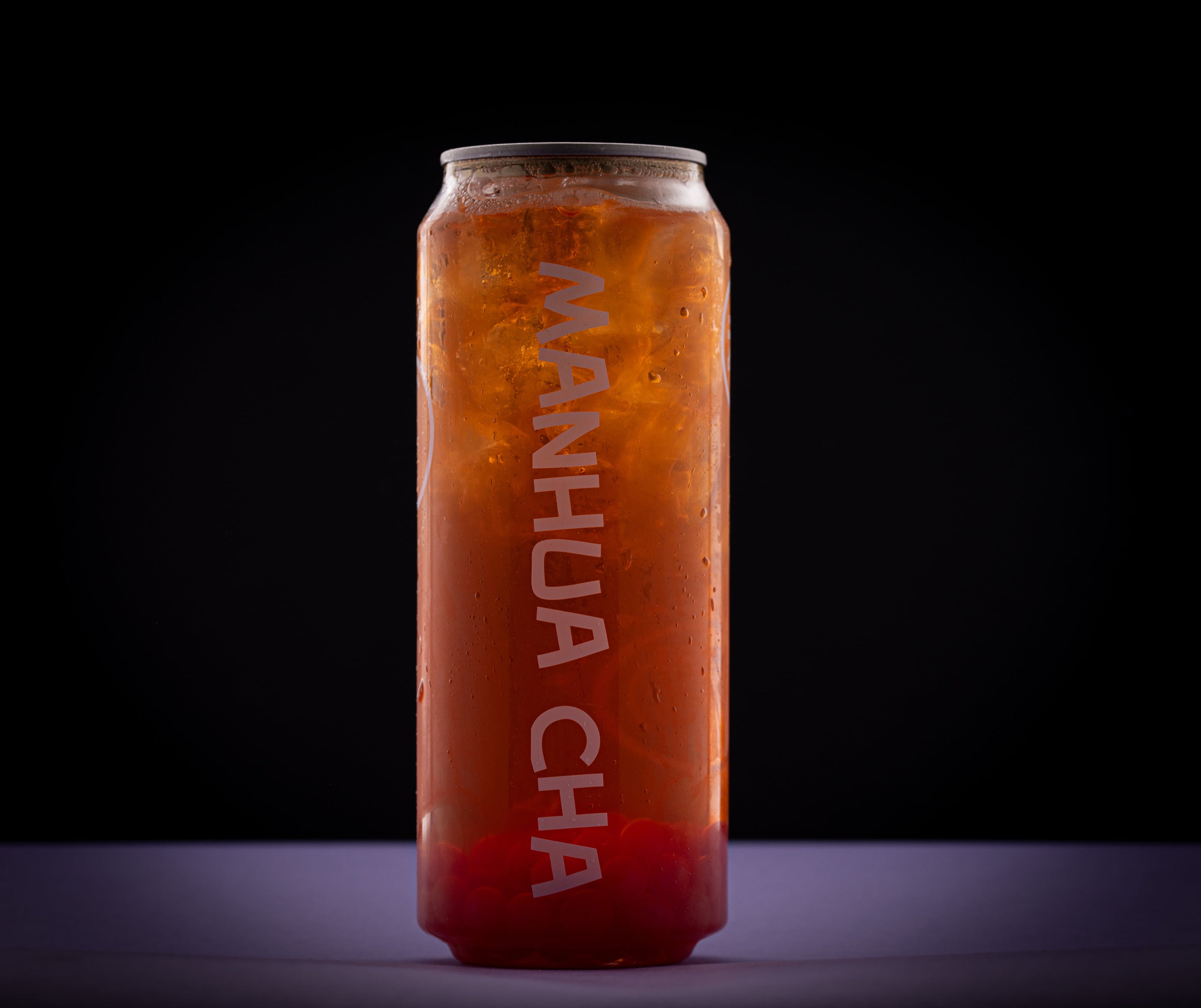 Irn Bru bubble tea 4-pack with cherry popping balls – Manhua Cha