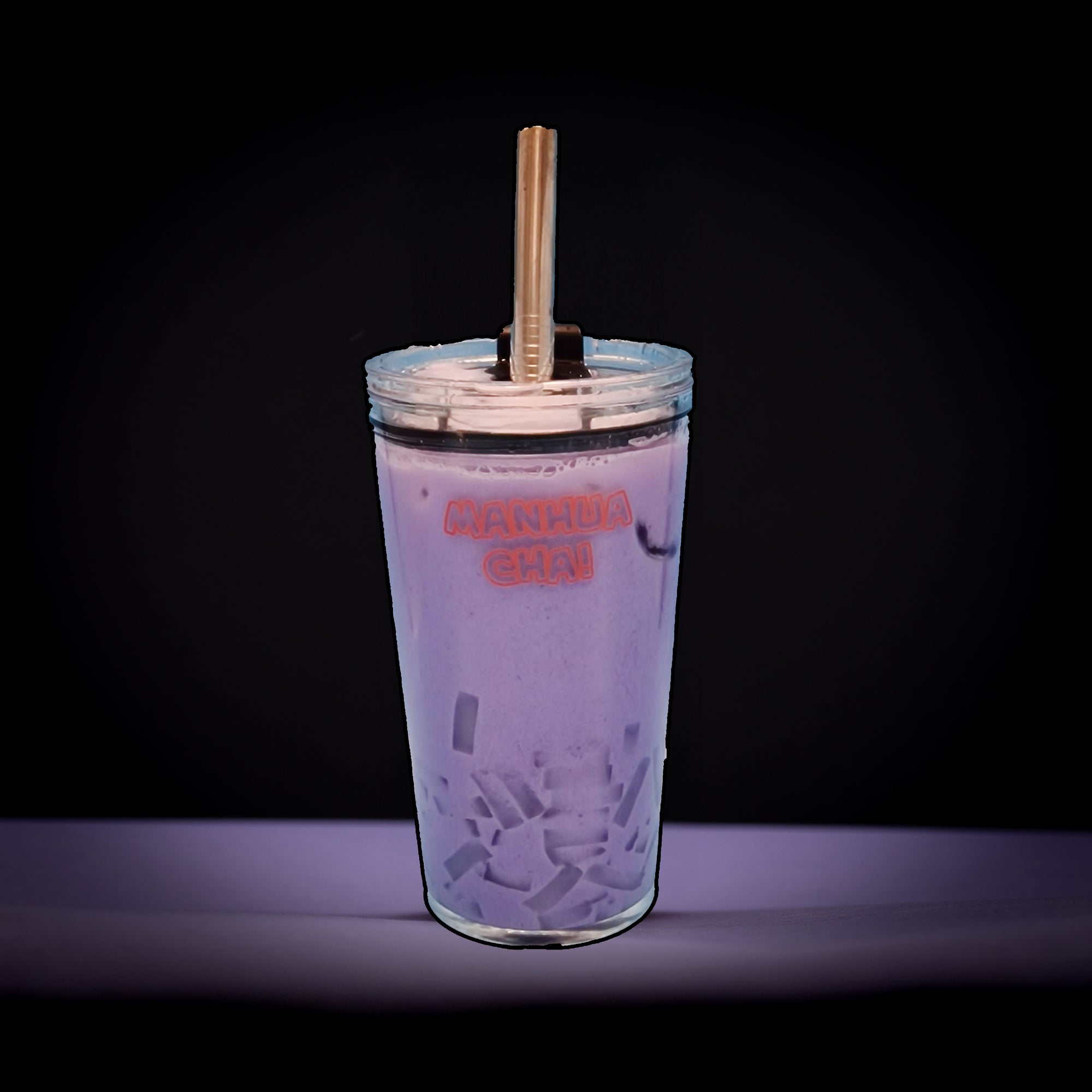 Taro Milk Tea & Coconut Jelly Bubble Tea Kit