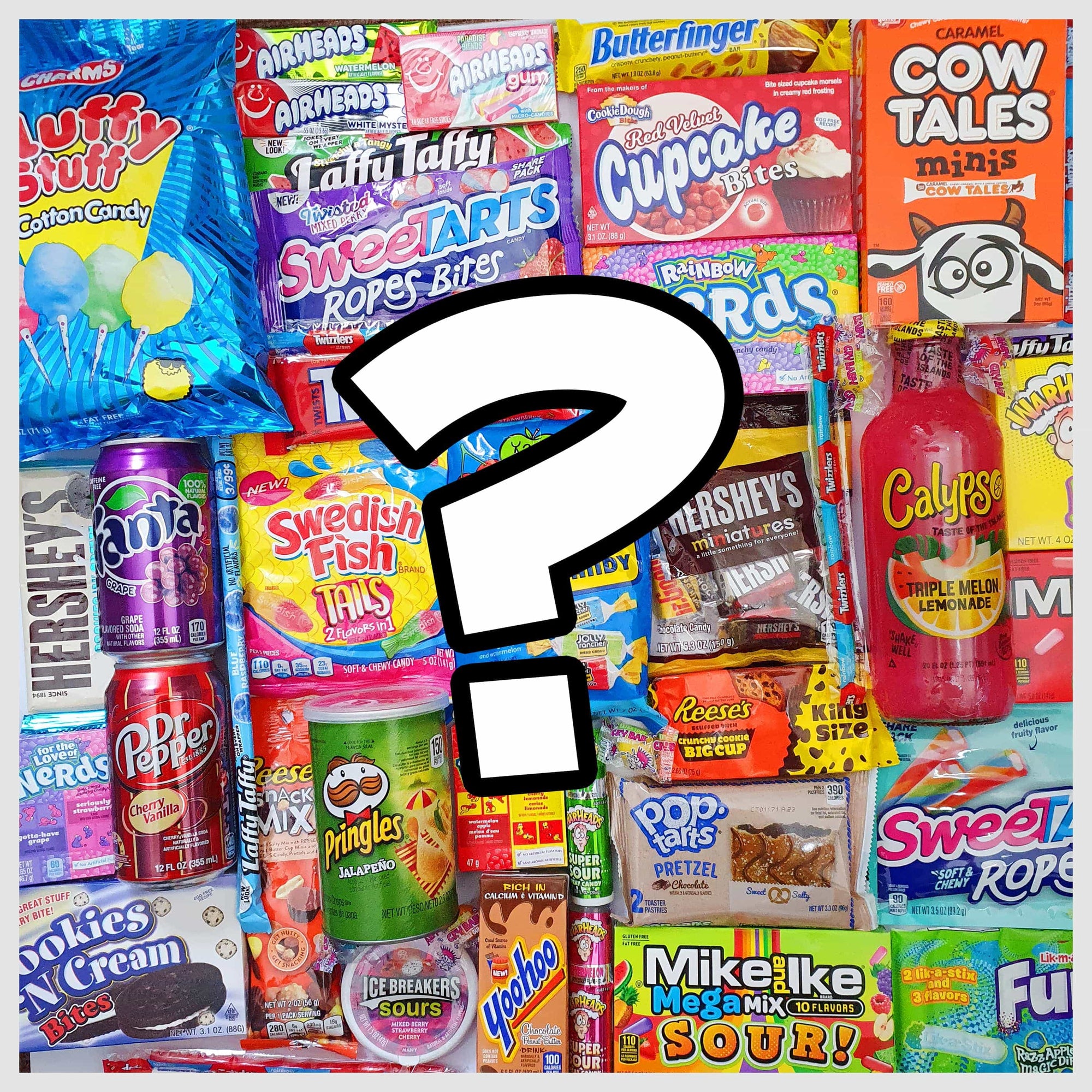 Manhua Cha™ America / Sweets and snacks only, no drinks Sweets & Snacks Mystery Bundle Bubble Tea