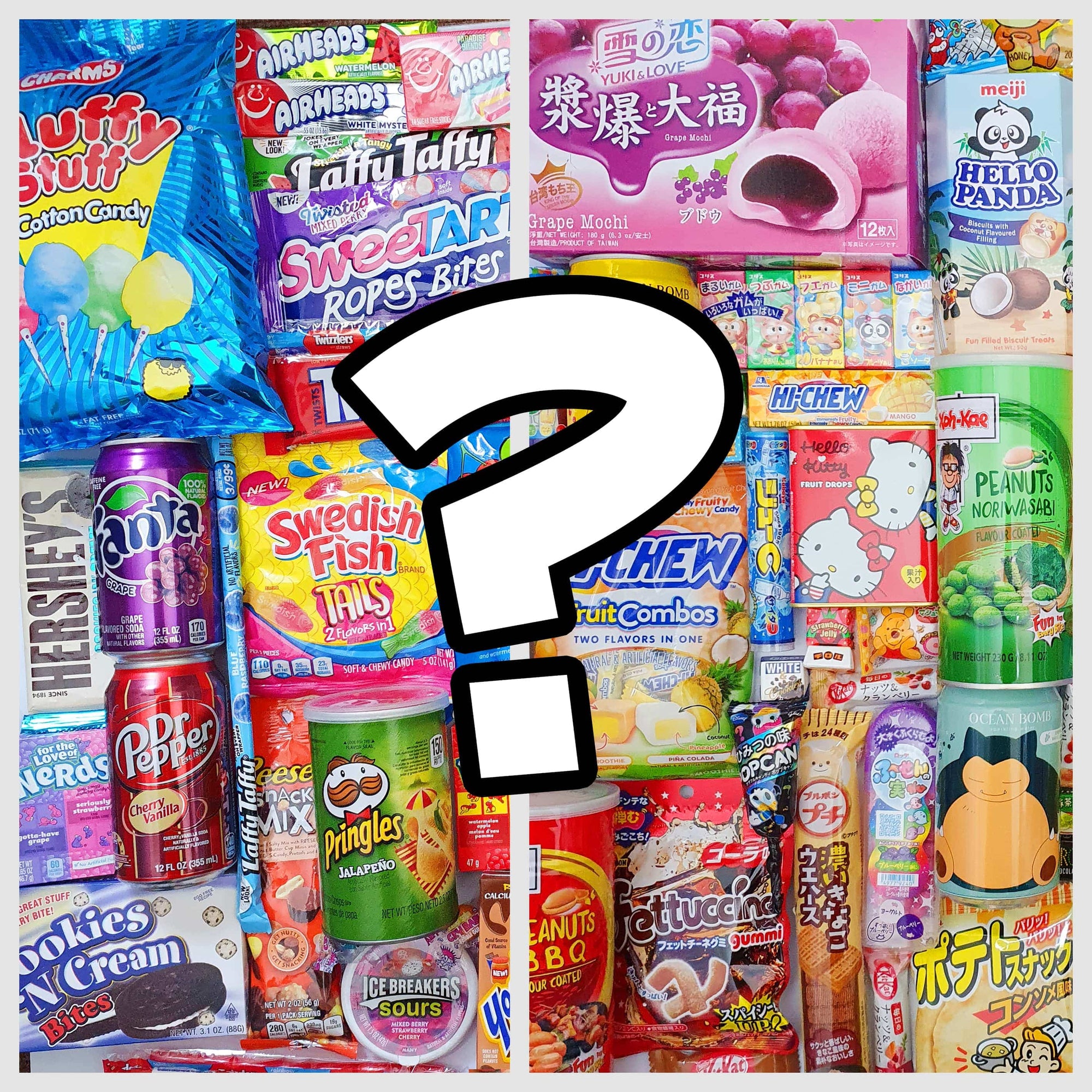 Manhua Cha™ Mixed / Sweets and snacks only, no drinks Sweets & Snacks Mystery Bundle Bubble Tea